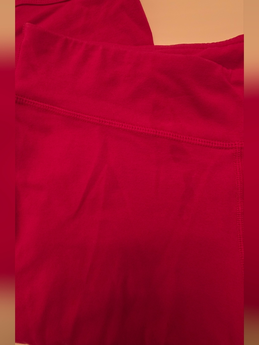 Nike Women's Pink Dri-Fit Capris with White Swoosh ~ Size Large - Picture 8 of 12